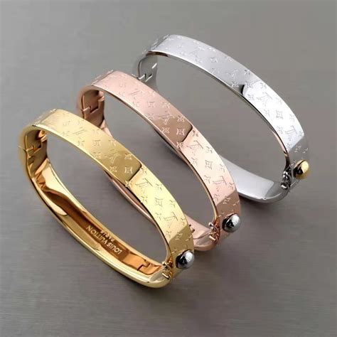 louis vuitton bracelet silver|louis vuitton bracelet women's price.